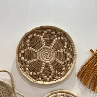 دیوار کوب حصیری|صنایع دستی و سایر لوازم تزئینی|بیرجند, |دیوار