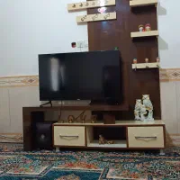 میز تلویزیون ساده و شیک کاردست ام دی اف