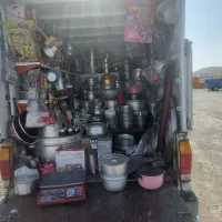 قابلمه ظروف روحی روهی رومی روی و تفلن  لوازم برقی|ظروف سرو و پذیرایی|دوگنبدان, |دیوار