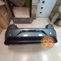 سپر عقب تارا خاکستری متالیک ایساکو