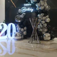 بادکنک آرایی/تم/تولد/افتتاحیه/جشن