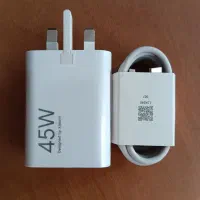 شارژر شیائومی 45 وات فابریک note 14 pro|لوازم جانبی موبایل و تبلت|مشهد, وحید|دیوار