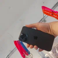 آیفون 16promax 256 مشکی تمیز مشابه اکبند|موبایل|قم, عربستان|دیوار