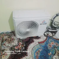 اسپیلت‌ایولی‌۲۴‌هزار|کولر گازی و فن‌کوئل|سراوان, |دیوار