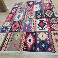 گلیم فرش ۹ متری