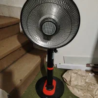 بخاری برقی پنکه ای