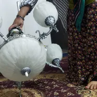 لوستر|لوستر و چراغ آویز|مشهد, طبرسی شمالی|دیوار