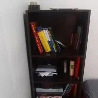 کتابخانه|کتابخانه، شلف، قفسه‌های دیواری|تهران, سازمان برنامه جنوبی|دیوار