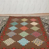 فرش گیلم|فرش|آبیک, |دیوار