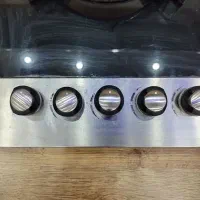 اجاق گاز روی اپن 5 شعله APEX|اجاق گاز و لوازم برقی پخت‌وپز|کرمان, |دیوار