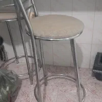 میزایینه ودوعدد صندلی اپن|میز و صندلی غذاخوری|اصفهان, قائمیه|دیوار