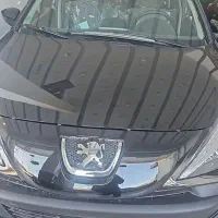 پژو ۲۰۷ پانا اتوماتیک ارتقاء مشکی آبنوس