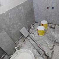 لوله کشی ترکیدگی.نقاشی.کاشیکار.گچکار.کاشی کار|خدمات پیشه و مهارت|کرج, شاهین‌ویلا|دیوار