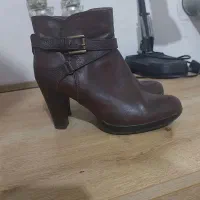 نیم بوت چرم