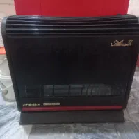 بخاری گازی آزمایش