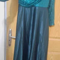 لباس مجلسی ساتن