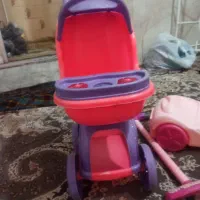 اسباب بازی کالسکه و جاروبرقی|اسباب‌‌بازی|سبزوار, مدرس|دیوار
