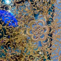 میز طلایی برنجی اصل