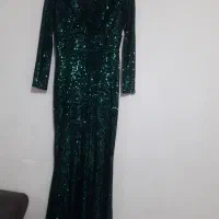 دو عدد لباس مجلسی پولک ریز ،سایز ۳۸ و۴۰