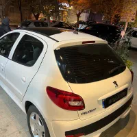 پژو207 دنده ای پانوراما|خودرو سواری و وانت|اصفهان, مسجد مصلی|دیوار