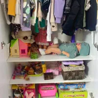 سرویس خواب بچگانه به همراه تشک|تخت و سرویس خواب|تهران, بهداشت|دیوار