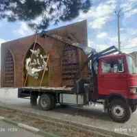 با سلام جرثقیل 3تن و 10تن شبانه روزی