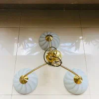 لوستر سه شاخه درجه یک اورجینال