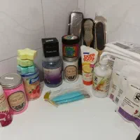 پک کامل پدیکور کاملا نو فقط یکبار استفاده شده
