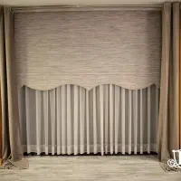 پرده زبرا مینیمال|پرده، رانر، رومیزی|کیش, |دیوار