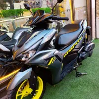 موتور آیروکس گلکسی نیرو موتور ۱۴۰۳|موتورسیکلت|تبریز, |دیوار