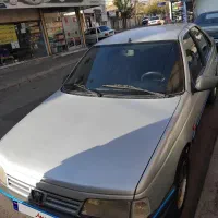 پژو ۴۰۵ مدل ۸۷ رینگ اسپرت لاستیک نو|خودرو سواری و وانت|قزوین, |دیوار