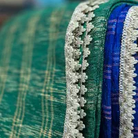 کارگاه پارچه بافی کارچاله|چرخ خیاطی و ریسندگی|کردکوی, |دیوار