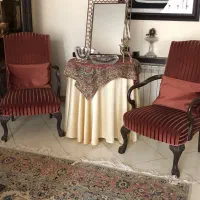 تخت کودک، مبل راحتی و استیل، کتابخانه و فرش|مبلمان خانگی و میز عسلی|اصفهان, قلعه طبره|دیوار