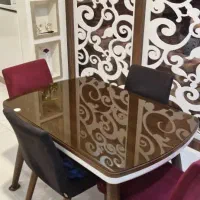 میز غذاخوری|میز و صندلی غذاخوری|تبریز, |دیوار