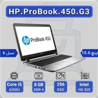 لپ تاپ کارکرده HP سی پی یو I5 رم 8 هارد 256 تمیز