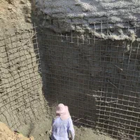 شاتکریت تر با دستگاه سیمان پاش|خدمات پیشه و مهارت|چالوس, |دیوار