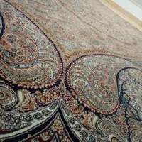 دوعدد فرش ماشینی