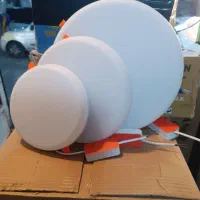 لامپ چراغ پنل فول لایت تمام نور ۲۴-۳۶-۴۸وات توکار