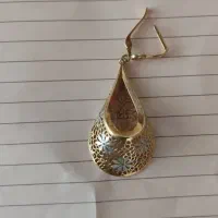 گوشواره طلا زنانه شیک وبزرگ