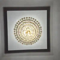 لوستر برنزی ۱۱ شعله و ۸ شعله