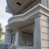 انواع نماهای رومی وسیمانکاری و برشکاری و...