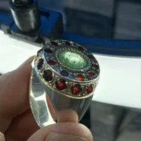 انگشتر نقره تهران سهرابین