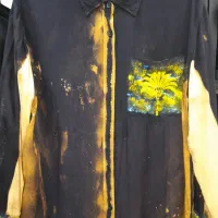 شومیز H&M طرح دار