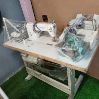 چرخ خیاطی و سردوز نو استفاده نشده