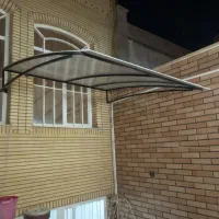 اجرای سقف پلی کربنات لوکس طراحی خاص و دوام بالا|خدمات پیشه و مهارت|کاشان, فاز ۱ ناجی آباد|دیوار