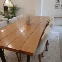 میز غذا خوری|میز و صندلی غذاخوری|تهران, سازمان آب|دیوار