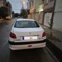 پژو 206 sd v8