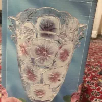 گلدان کریستال