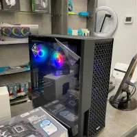 کیس نو قدرتمند i7 12700 k باRTX5060 ایسوس اق ساط