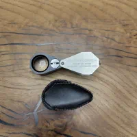 ذره بین لوپ جواهرسازی diamond loupe